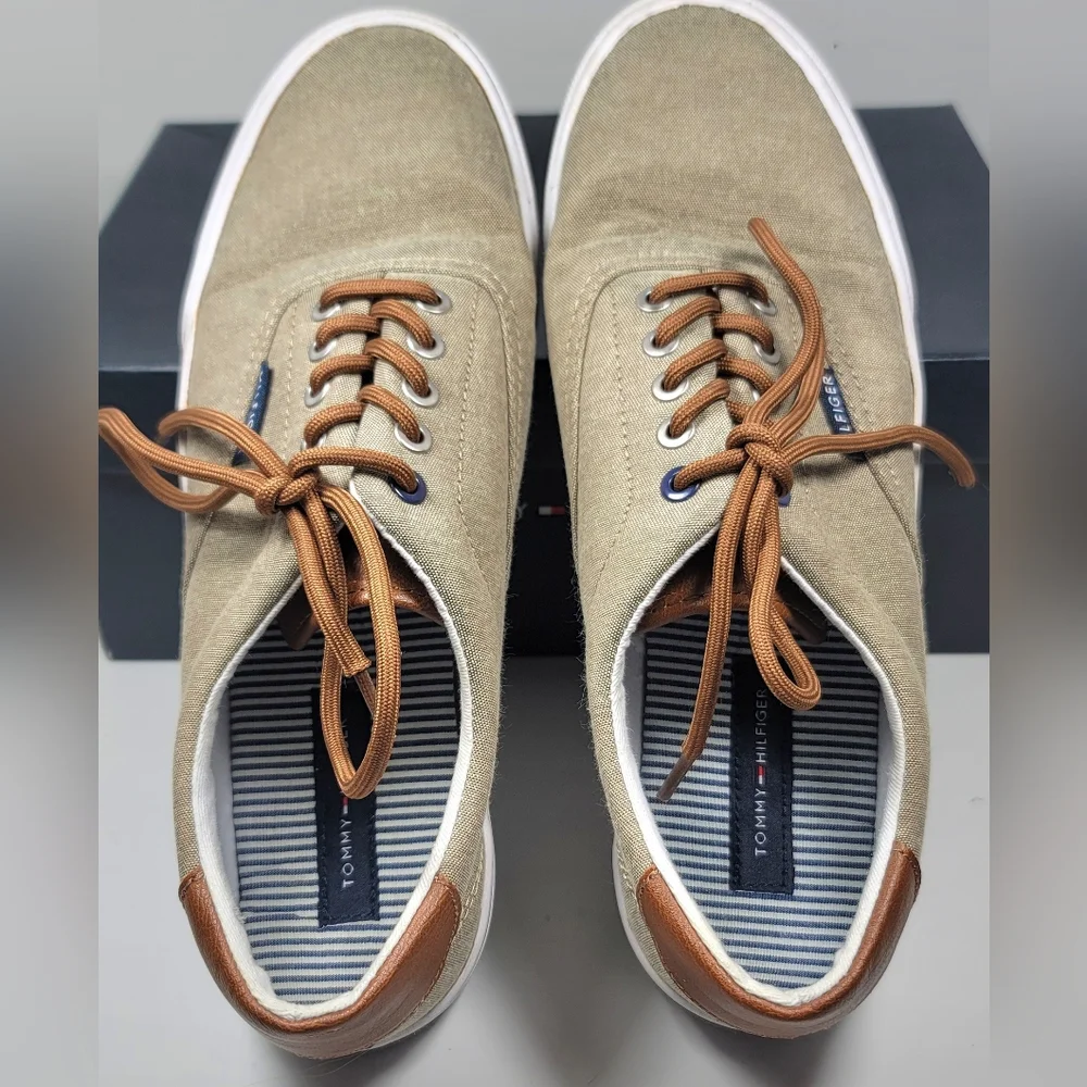 TOMMY HILFIGER Mens Phero Sneaker Size:9 - Picture 4 of 13